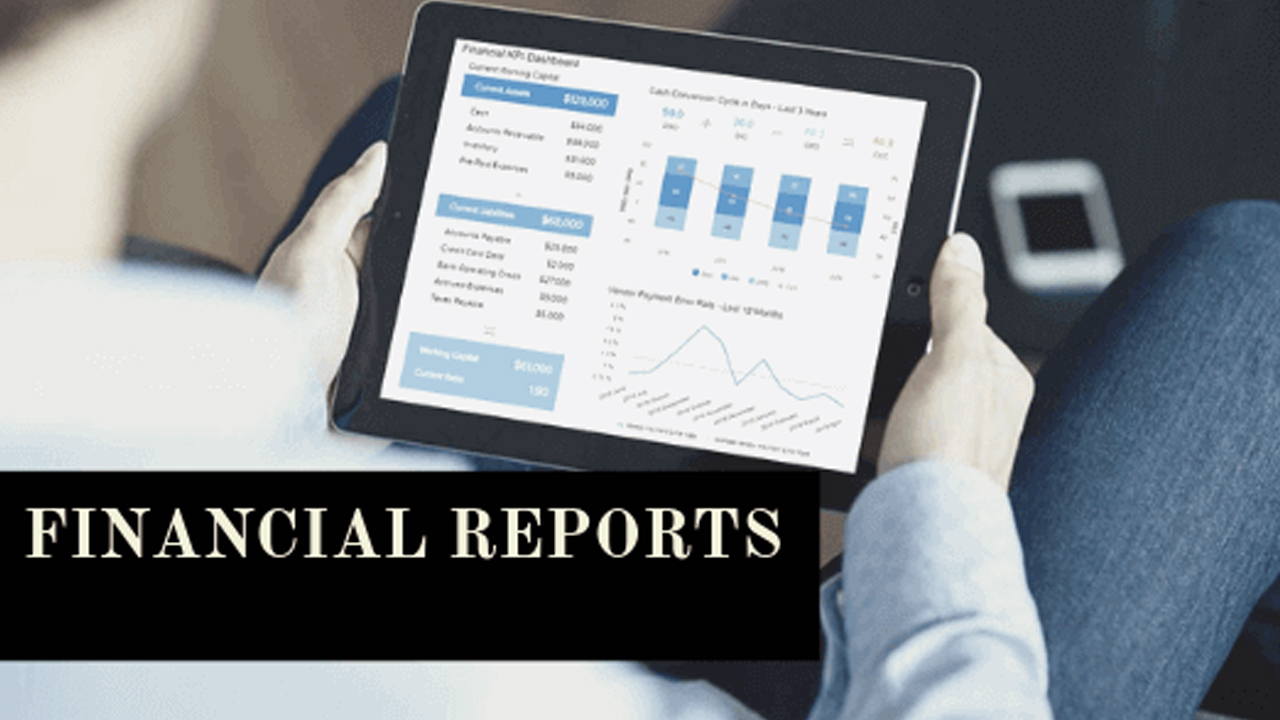 Financial Statements And Reporting