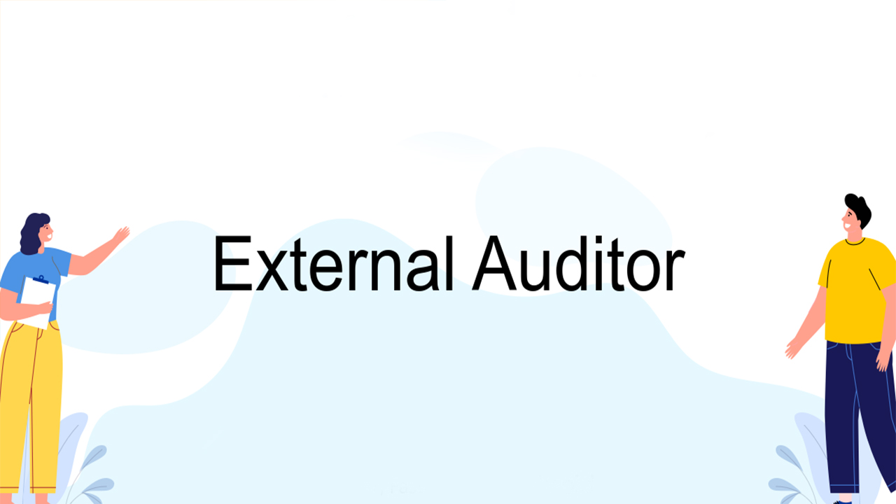 External Auditor