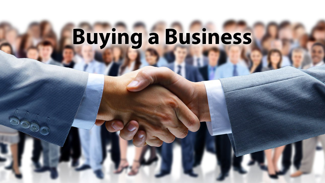 Buying A Business