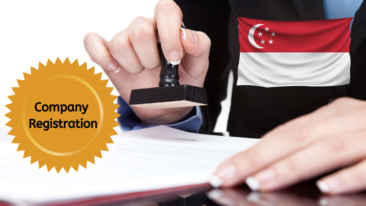Company registration details for Singaporeans