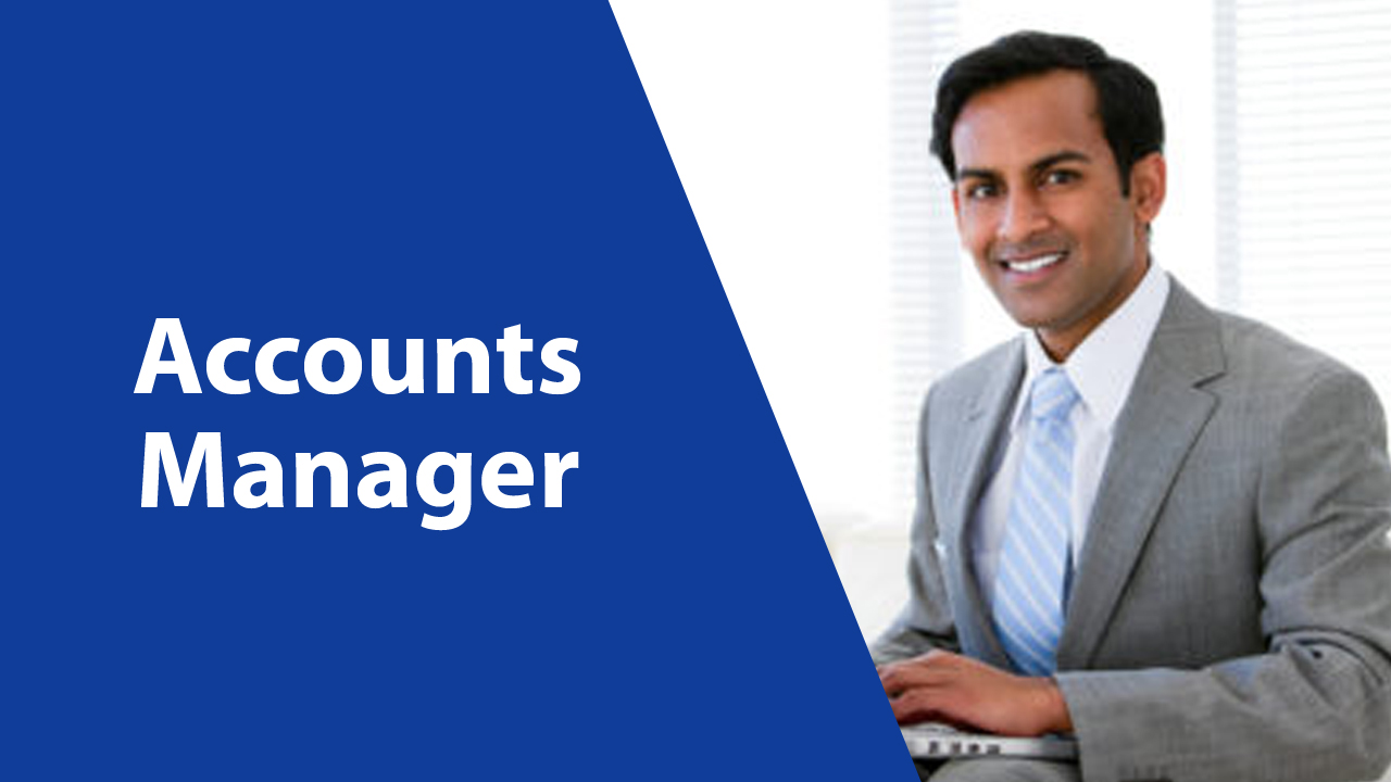 Accounts Manager